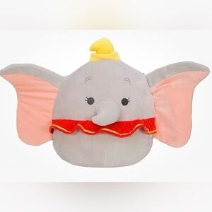 *NWT* Squishmallows ~ 7" DUMBO ~ 8" Squishmallow Plush ~ Kellytoy ~ Disney